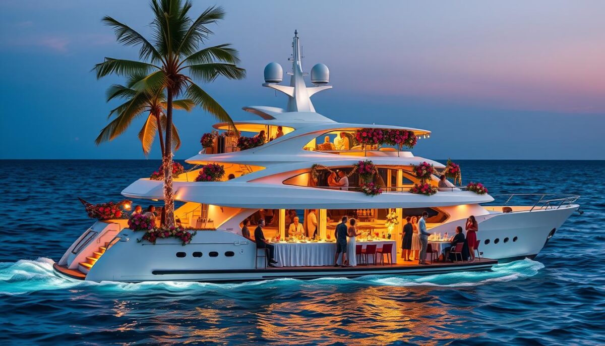 Planning a Private Party on a Yacht Boat Tour