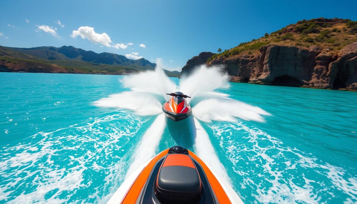 The Adrenaline Rush of Water Jet Car Adventures