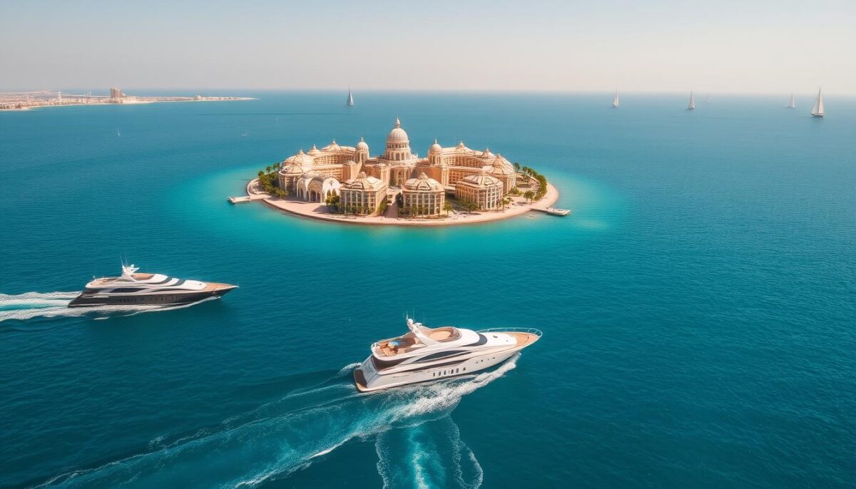 The Best Yacht Boat Tours for Exploring Palm Jumeirah