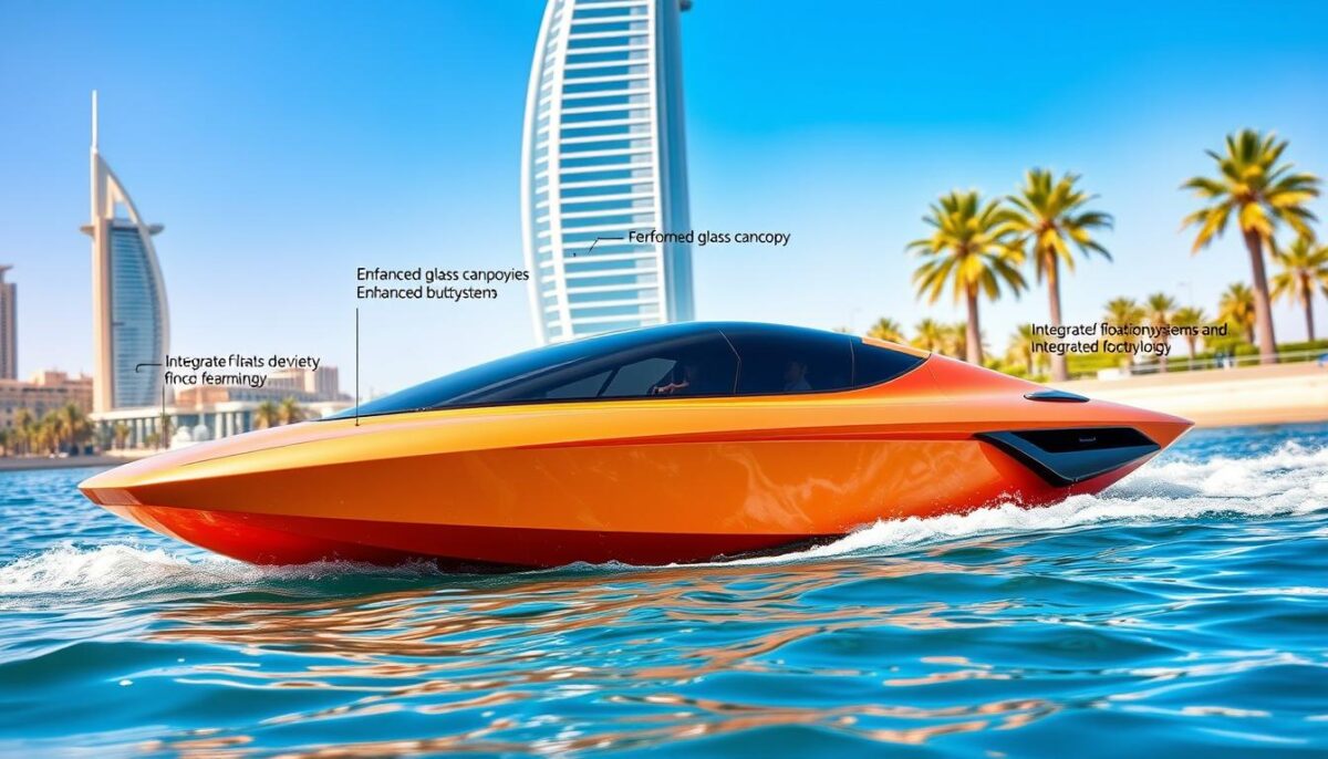 The Safety Features of Modern Water Jet Cars