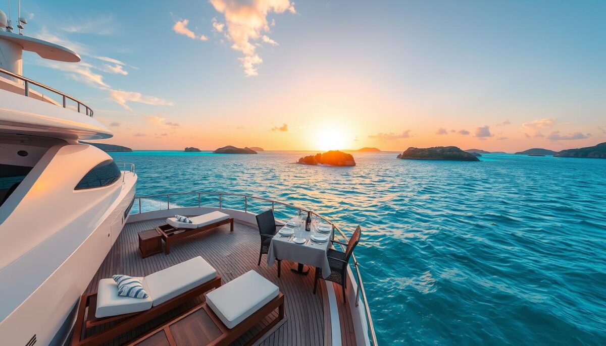 The Top Features of Luxury Yacht Boat Tours