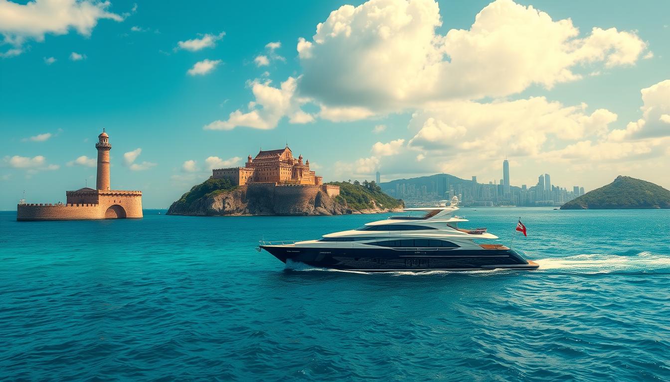 Top Landmarks to See on a Yacht Boat Tour