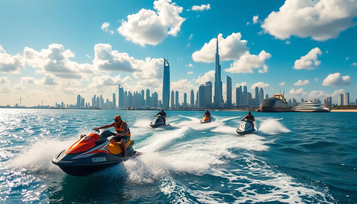 Top-Rated Jet Ski Tour Operators in Dubai