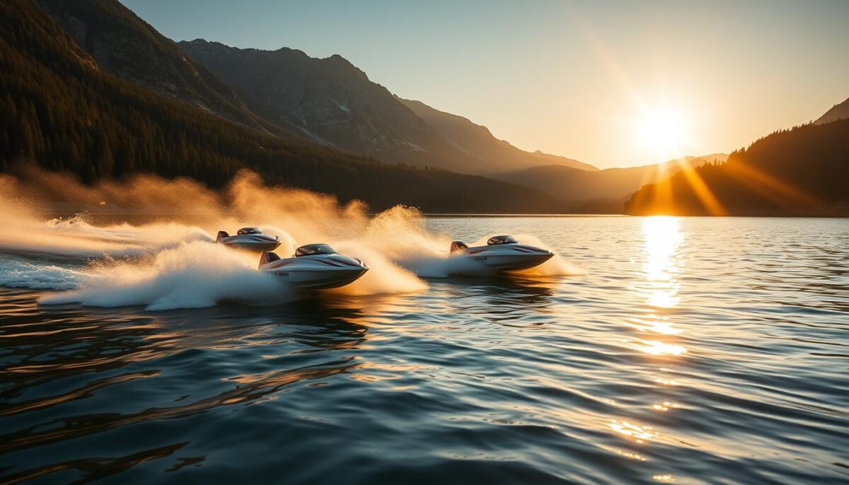 Water Jet Cars: Combining Speed and Scenic Views