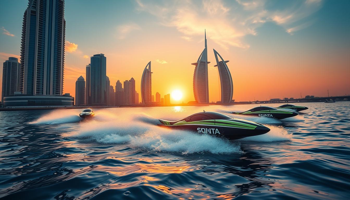 Water Jet Cars: The Future of Water Sports in Dubai