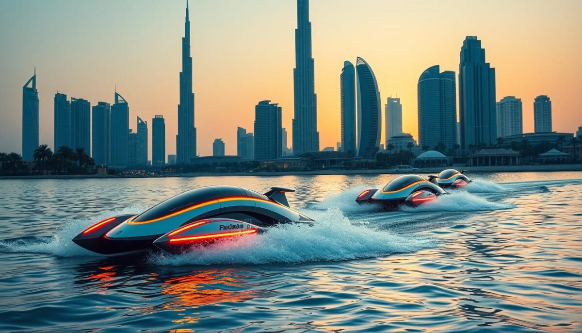 What Makes Water Jet Car Tours Unique in Dubai?