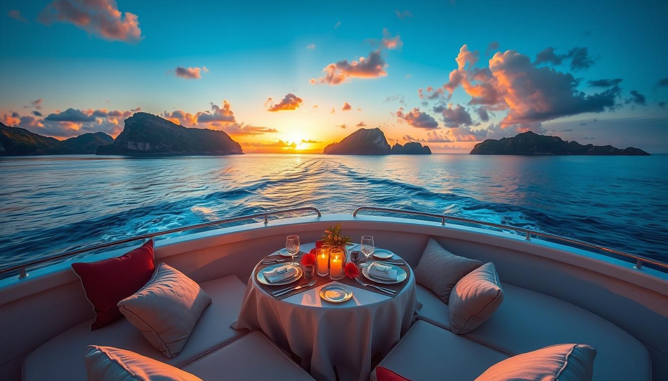 Yacht Boat Tour: Best Packages for Couples