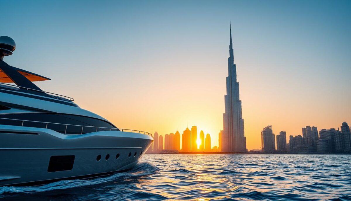 Yacht Boat Tours: An Exclusive Look at Dubai’s Skyline