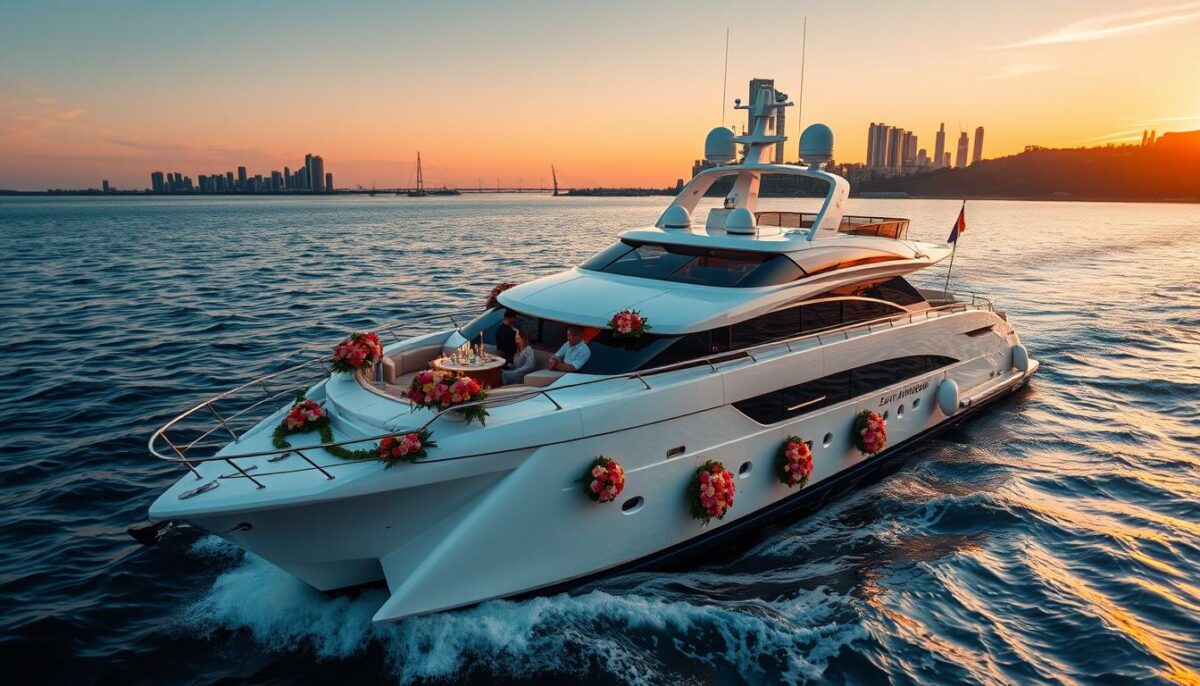 Yacht Boat Tours: Perfect for Celebrating Anniversaries