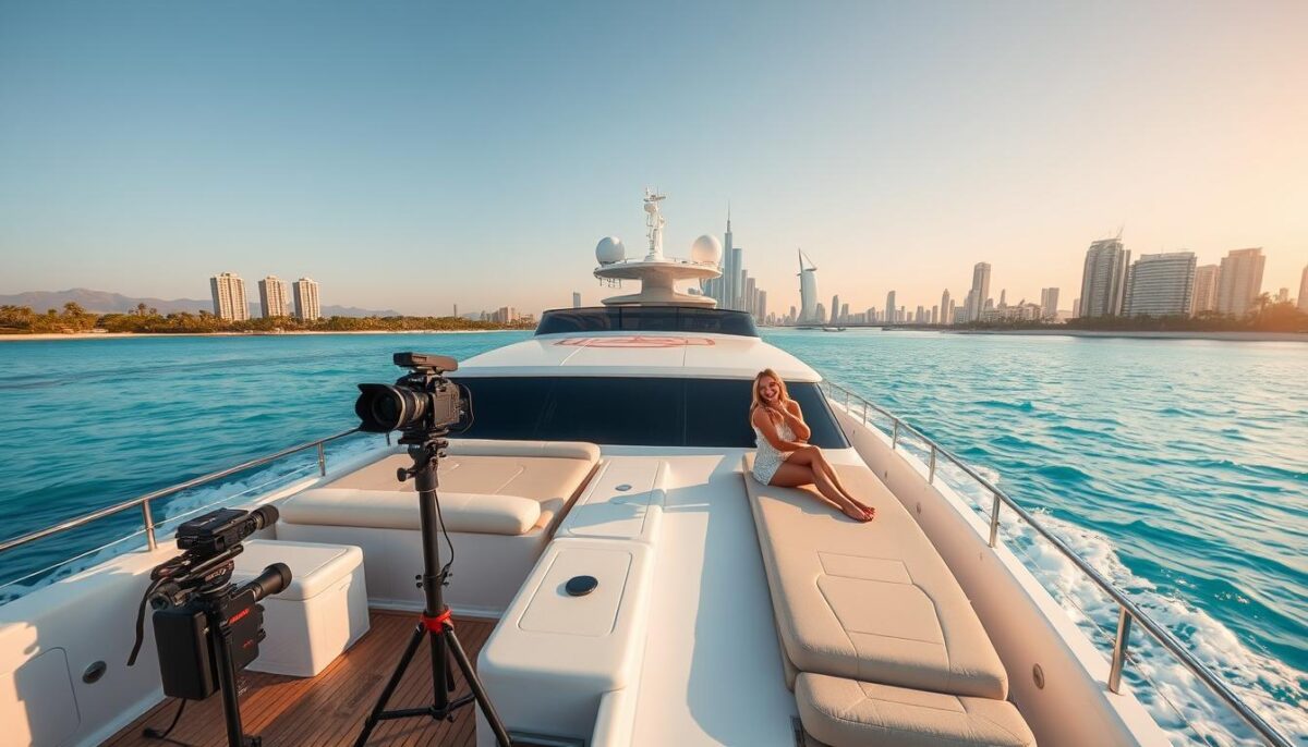 Yacht Boat Tours with Professional Photography Packages