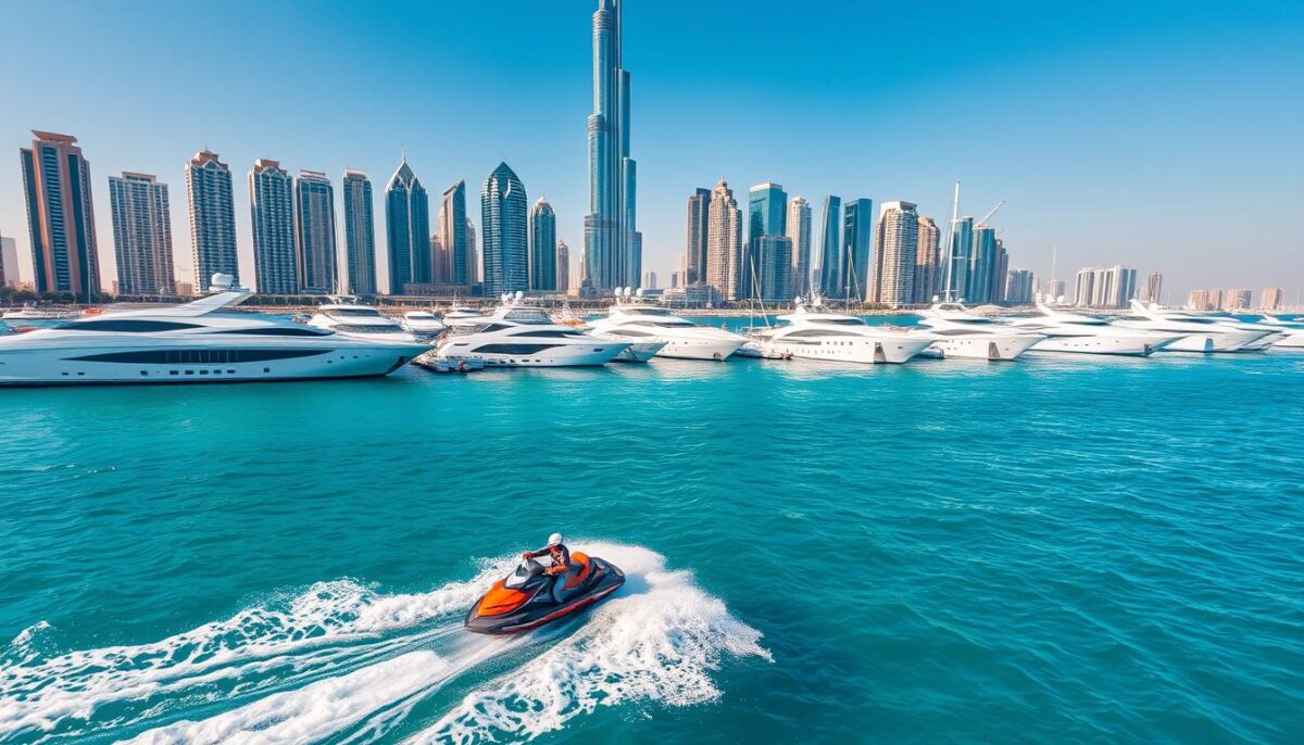 Jet Ski Tours and Yacht Boat Tours: The Ultimate Dubai Combo