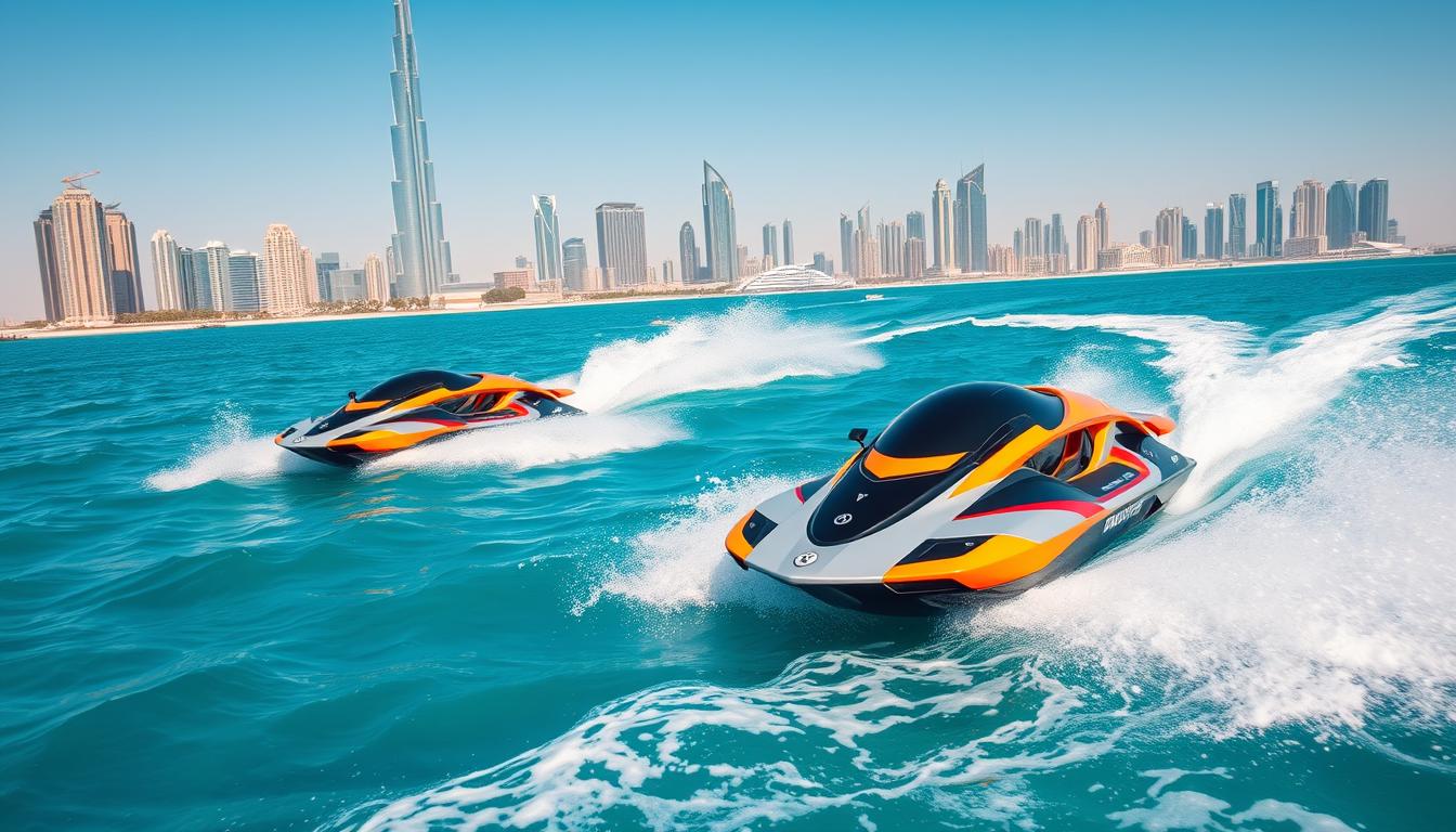 Water Jet Car Racing: Dubai’s Latest Water Sport Trend