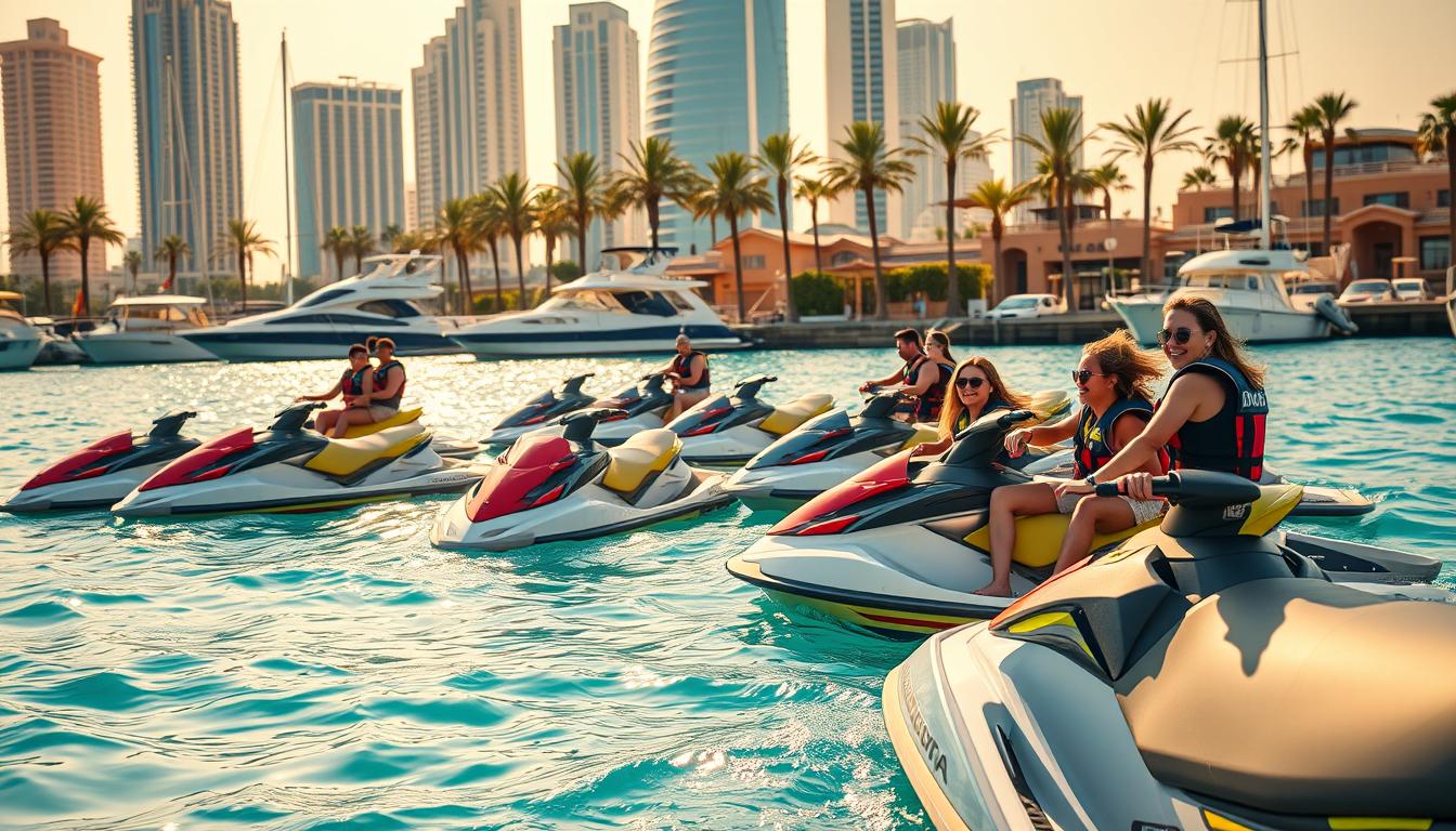 book jet ski dubai