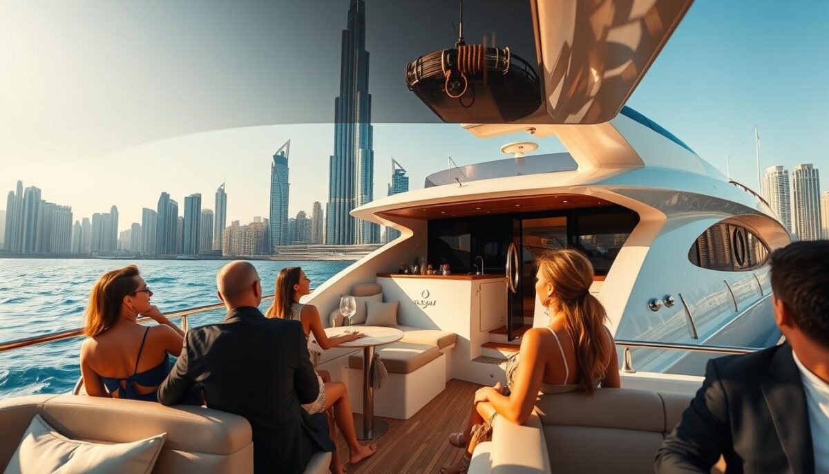 book yacht in dubai