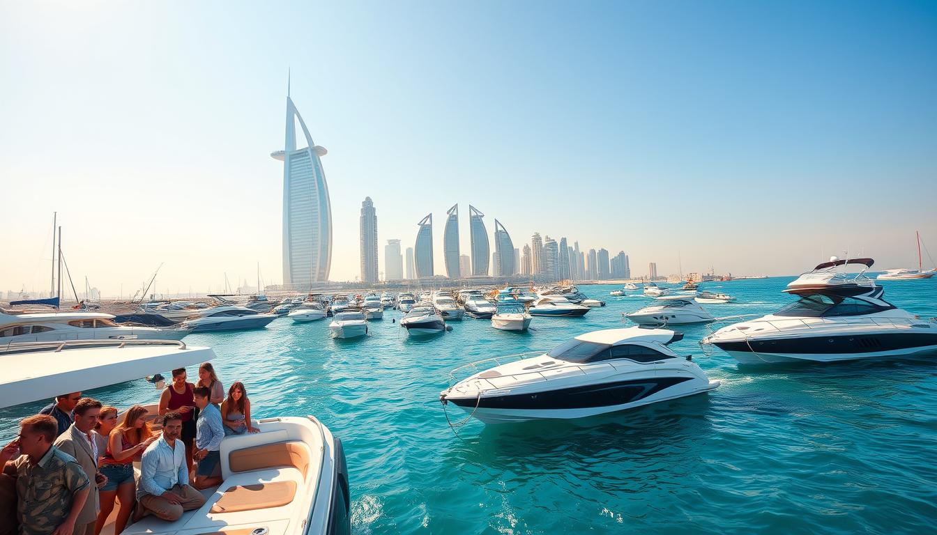 cheap boat rental dubai