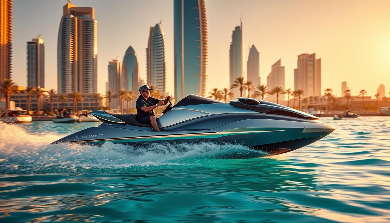 dubai jet ski car