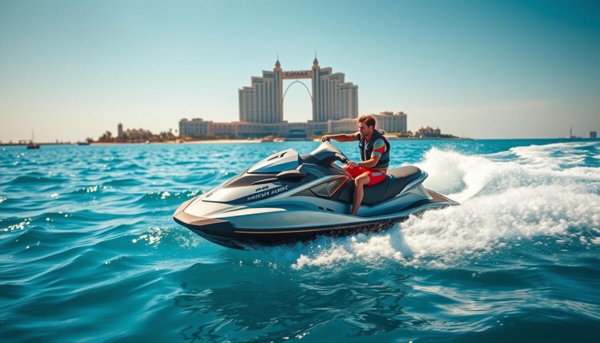 jet ski atlantis dubai