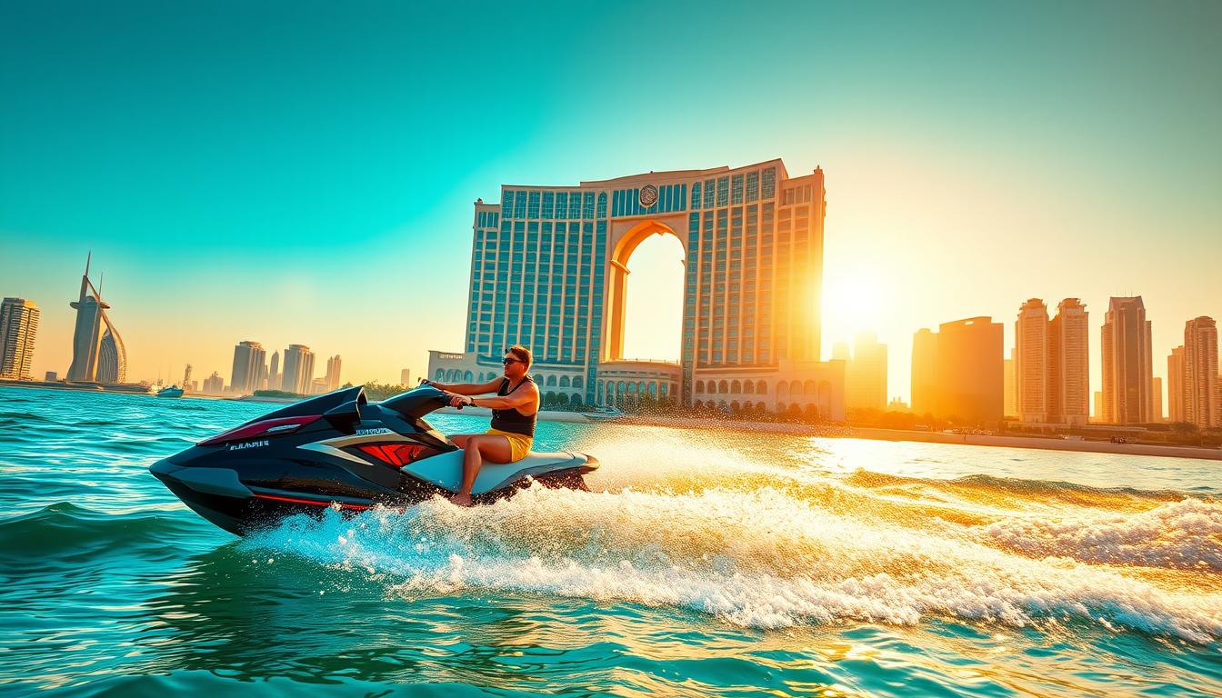 jet ski dubai atlantis