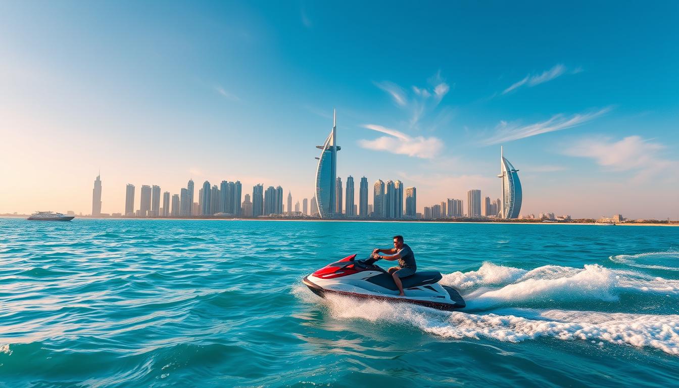 jet ski dubai jumeirah beach