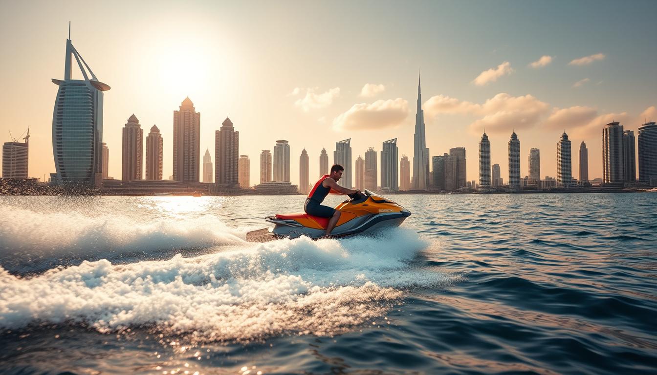 jet ski dubai marina price