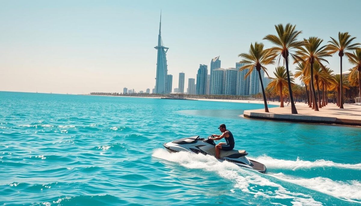 jet ski dubai palm jumeirah