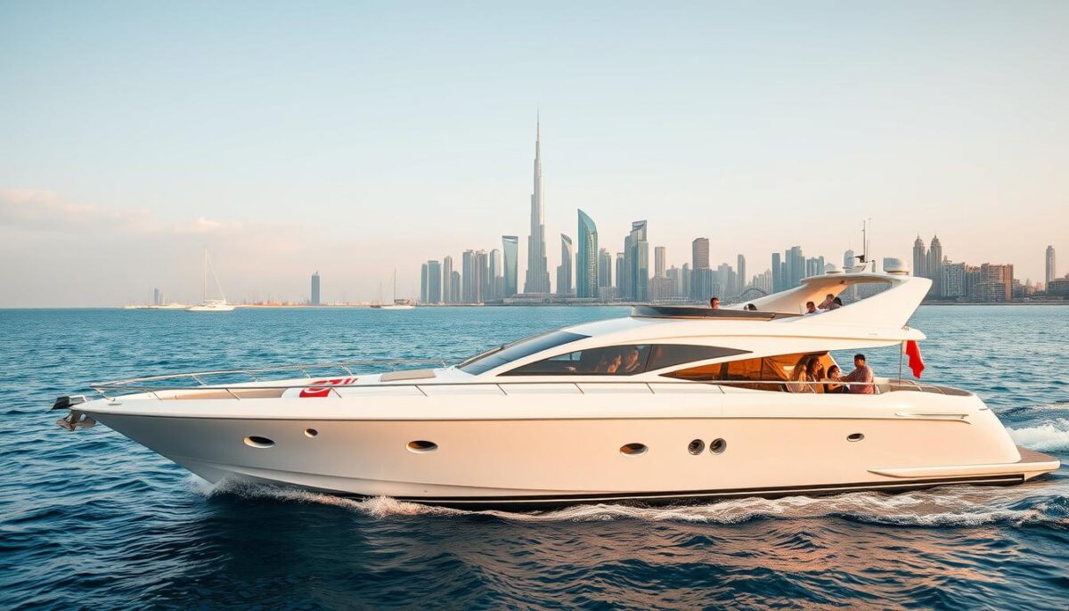 yacht hire dubai