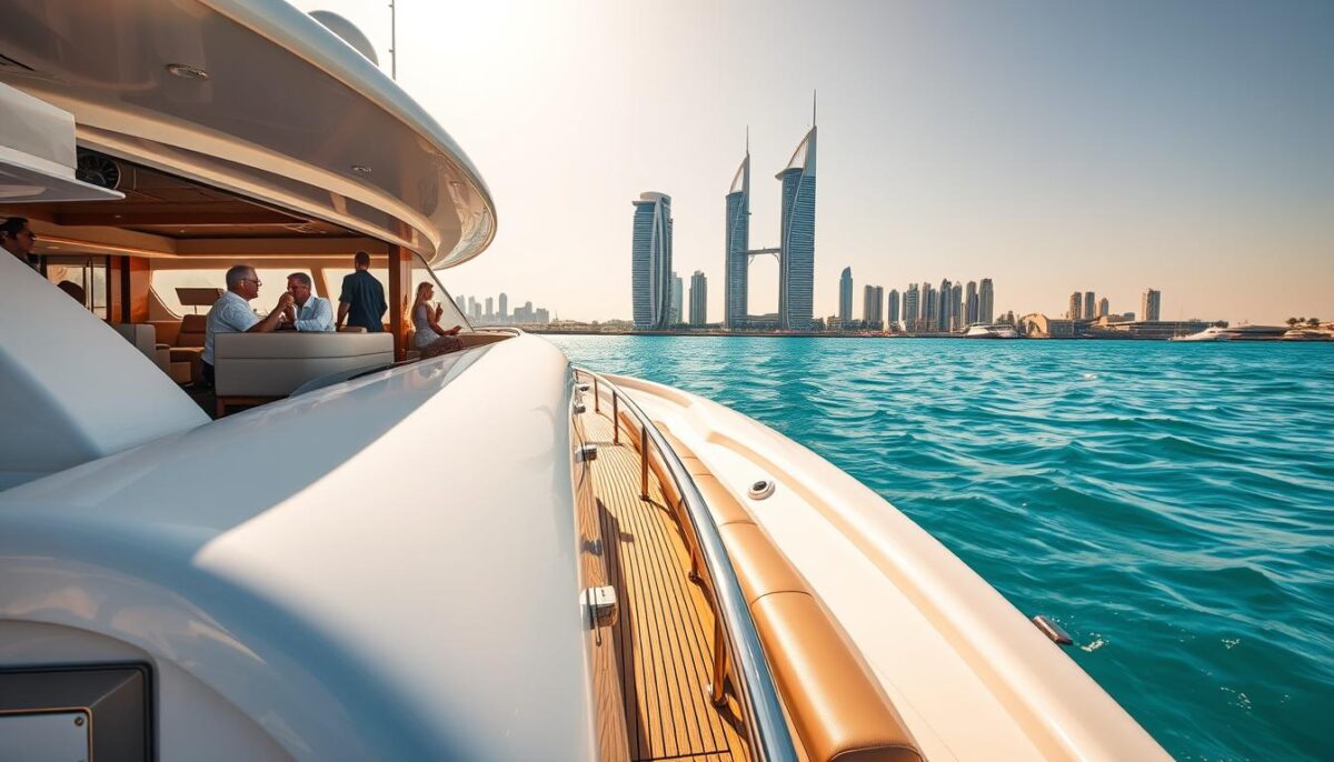 yacht rental dubai