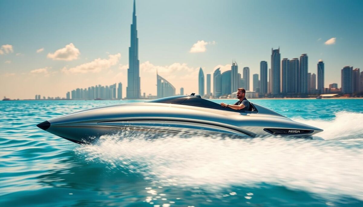 car jet ski dubai