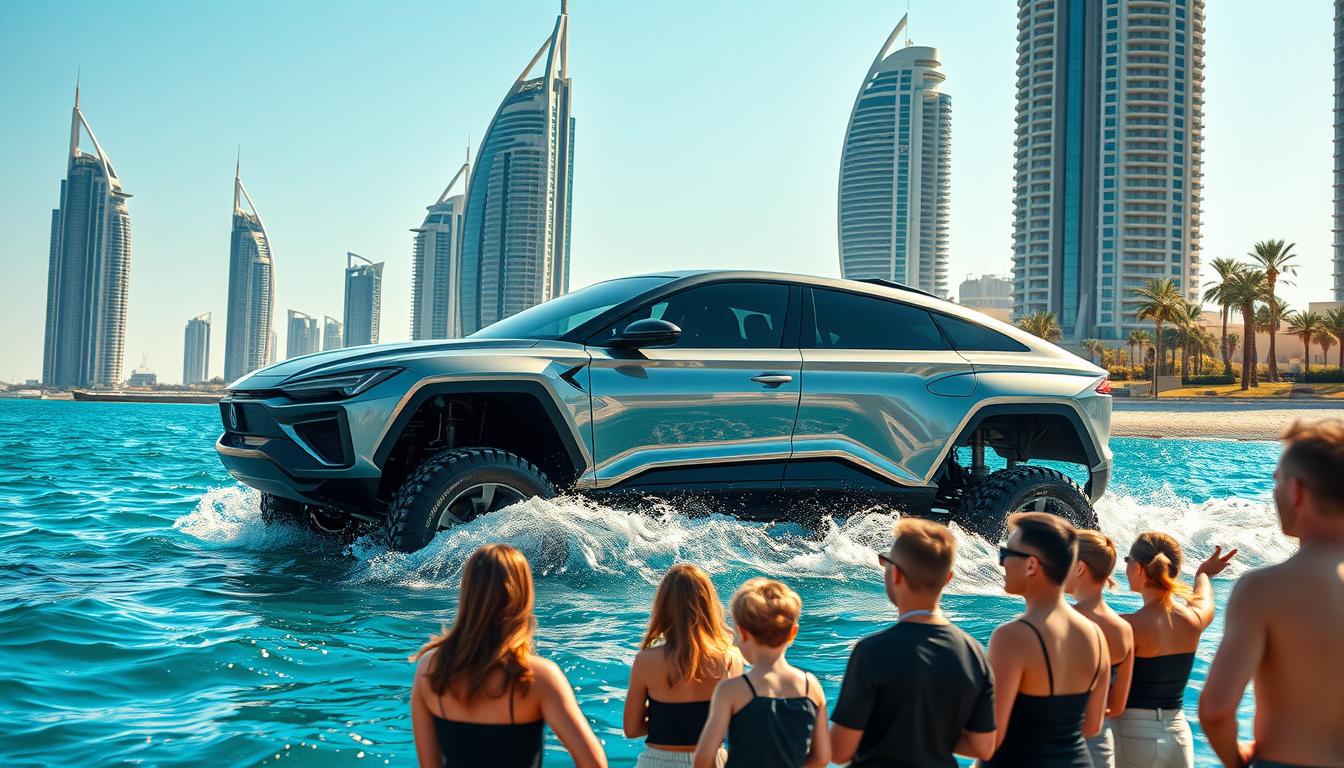 car jetski dubai