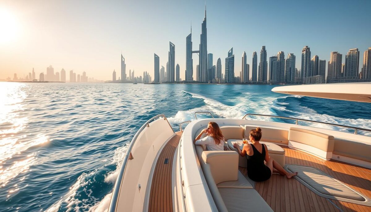 dubai yacht tour booking