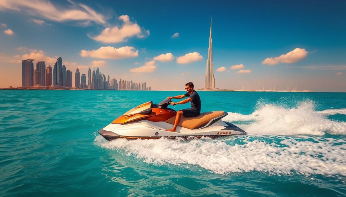 jet ski rental dubai