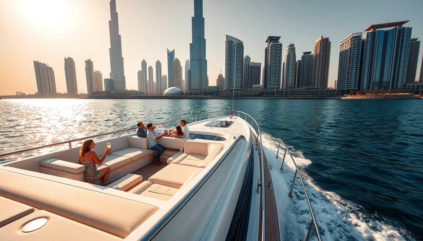 yacht tour dubai