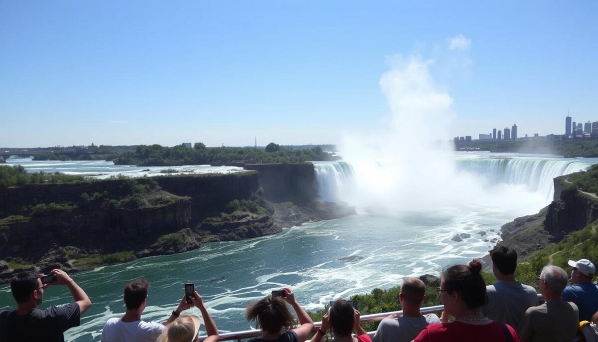 niagara falls canada tour from Toronto