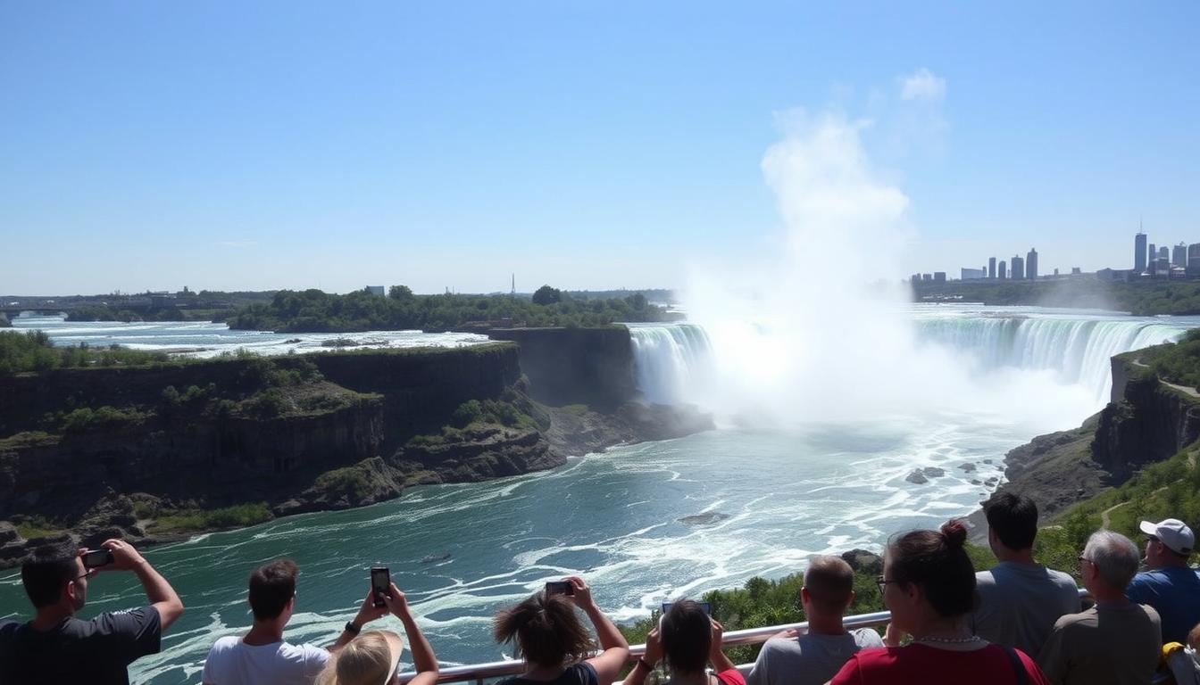 niagara falls canada tour from Toronto